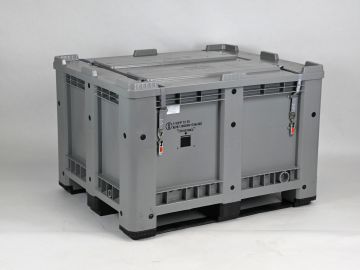 Caixa palete 610 l. 1200x1000x815 mm Homologação UN