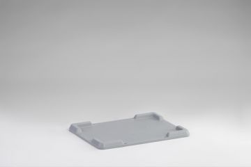 Tampa solta 400x300 mm cinza