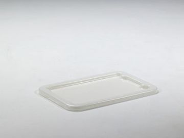 Tampa solta para caixa plástica 600x400 mm branco
