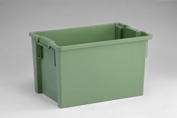 Caixa encaixável 600x400x350 mm 66 L fechada