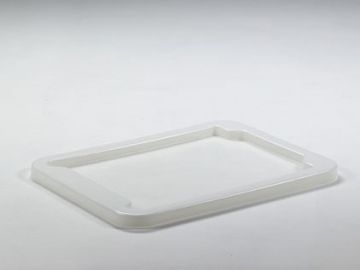 Tampa simples 800x600 mm 2,70 Kg branca