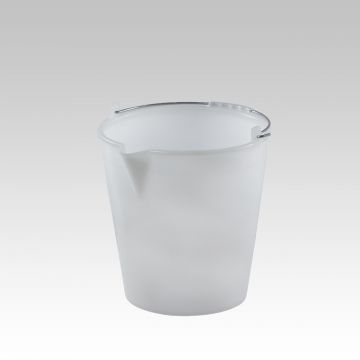 Balde com bico 15L branco