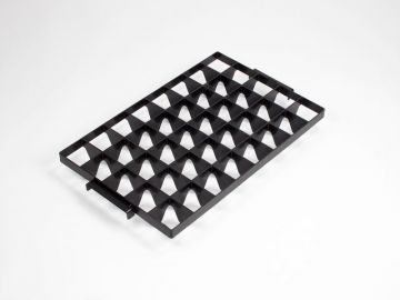 Separador com 40 divisórias 555x355x60 mm para topo