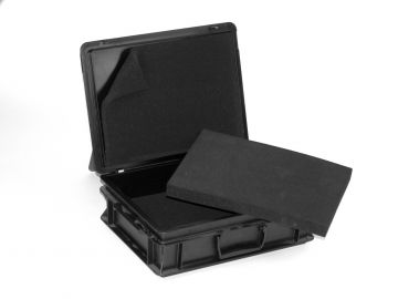 Placa de esponja ESD 355x255x15 mm não aplicada