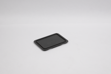 Tampa solta para E-line de 200x150 mm, cinza