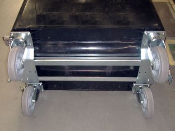 Perfil de reforço para contenor de 4 rodas 660/770L.