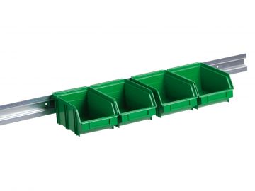 Calha de parede para caixas tipo Storefix