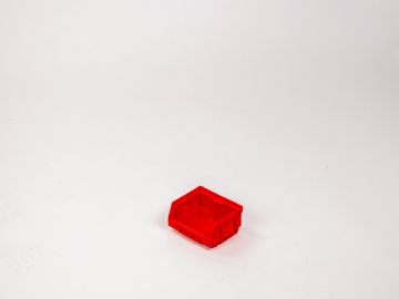 Caixa de bico 0,4 L 88/70x105x54 mm vermelho
