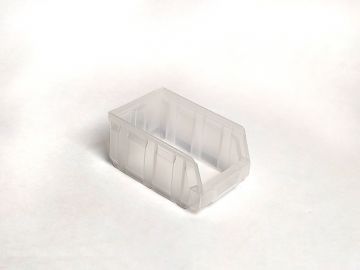 Caixa de bico 4,5 L 237/205x144x123 mm transparente
