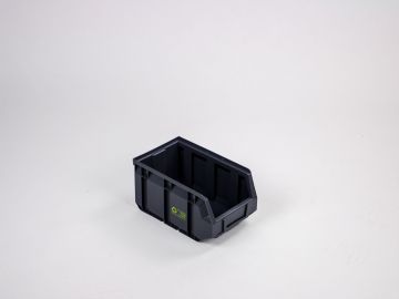 Caixa de bico 4,5 L 237/205x144x123 mm, PE-R preto