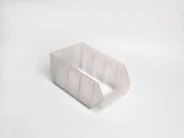 Caixa de bico 12,0 L 345/300x205x164 mm transparent