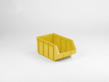 Caixa de bico 12,0 L 345/300x205x164 mm amarelo