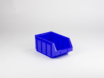 Caixa de bico 12,0 L 345/300x205x164 mm azul