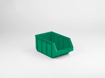 Caixa de bico 12,0 L 345/300x205x164 mm verde