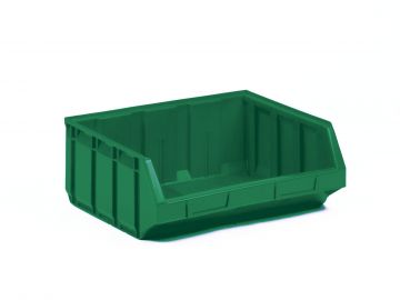 Caixa de bico 23,0 L 345/300x406x164 mm verde
