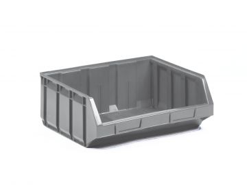 Caixa de bico 23,0 L 345/300x406x164 mm cinza