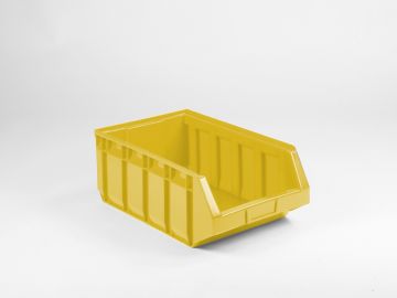 Caixa de bico 30,0 L 485/440x298x189 mm amarelo
