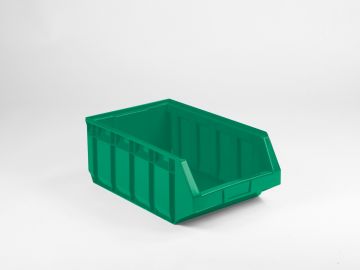 Caixa de bico 30,0 L 485/440x298x189 mm verde