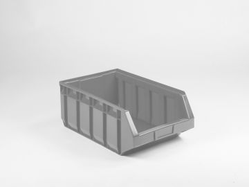 Caixa de bico 30,0 L 485/440x298x189 mm cinza