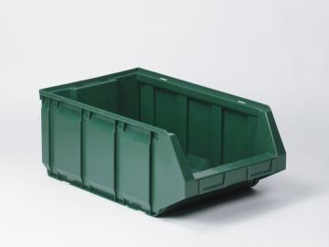 Caixa de bico 55,0 L 600/520x372x250 mm verde