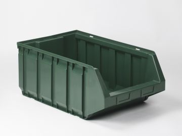 Caixa de bico 92,0 L 700/610x442x300 mm verde