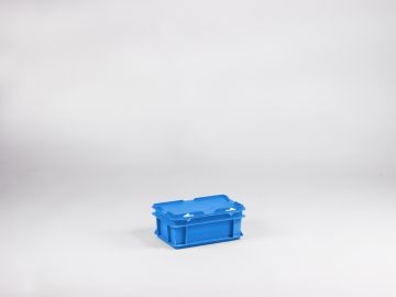 Caixa E-line 5L com tampa azul