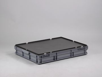 Caixa E-line 45L com tampa cinza