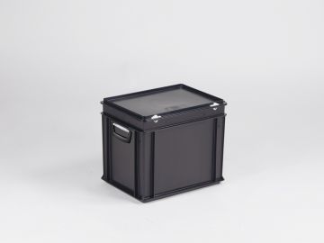 Mala E-line 30 L 400x300x340 mm ESD preto