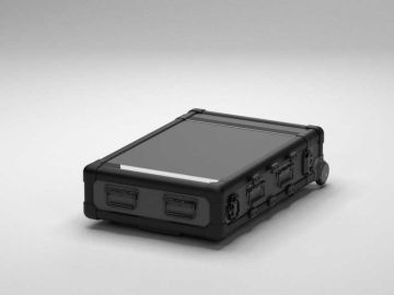 EXO Rack Case 19" Estrutura de Alumínio Vulcan Rack 2U, 574x674x216 mm