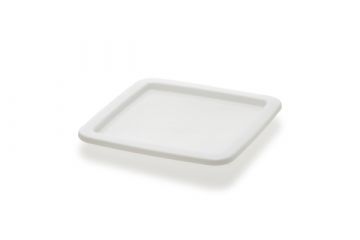 Tampa para caixa higiénica, 500 x 500 mm