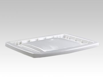 Tampa para caixa 400 L GV-947283-0402-0 branca