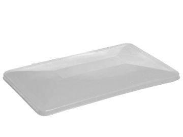 Tampa para contentor alimentar 304 litros GV-976771-0B0Q-0, BRANCO