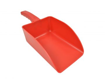 Pá doseadora grande 167x230x355 vermelho
