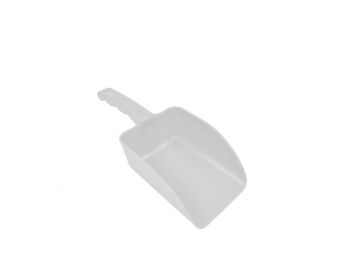 Pá doseadora pequena 250 ml branco