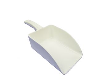 Pá doseadora pequena 750 ml branco