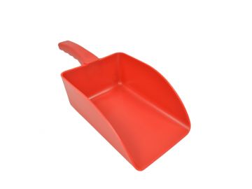 Pá doseadora pequena 750 ml vermelho