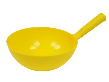 Copo doseador redondo 2000 ml amarelo
