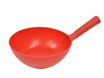 Copo doseador redondo 2000 ml vermelho