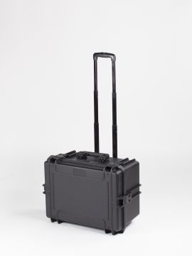 Mala trolley hermética à prova de choque 555x437x326 mm c/ bl. espuma