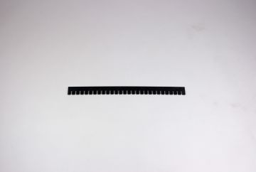 Separador 555x40x5mm, preto