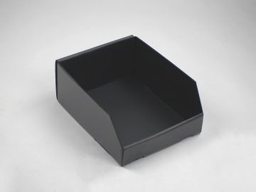 Caixa de armazém em PP plástico alveolar 380x300x155/70 mm, caixa/ 25 peças