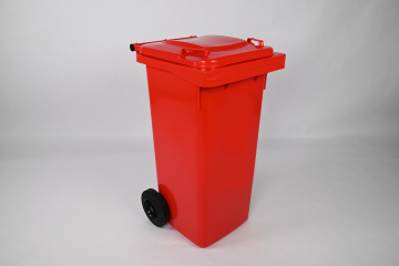 contentor vermelho