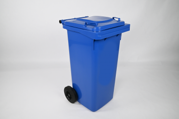 contentor azul