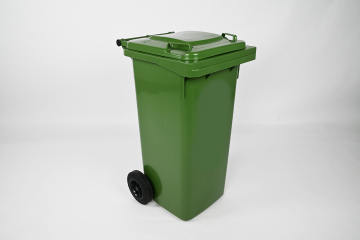 contentor 120 litres verde