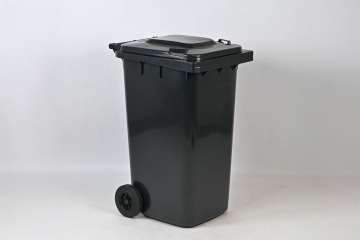 Contentor de resíduos verde 240 litros