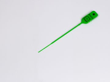 Selos MiniJawLock 150 mm ø2 mm, 1000 unidades, etiqueta 18x30mm, verde