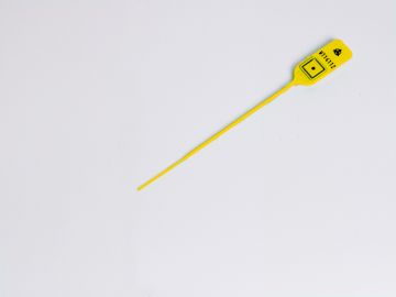 Selos MiniJawLock 200 mm ø2 mm 1000 unidades etiqueta 18x30mm, amarelo
