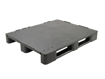 Mepal E-line palete c/3 patins, 1200x1000x145 mm piso fechado