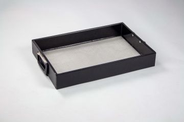 Estrutura à medida com rede de aço inoxidável para insetos