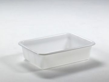 Caixa Higiénica encaixável 25 L 610x440x150mm branco